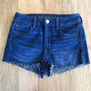 American Eagle jean shorts